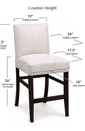 Counter Height Dimensions
