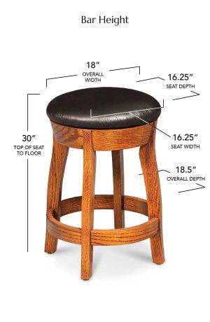 Bar Height Dimensions