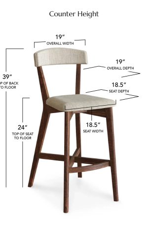 Counter Height Dimensions