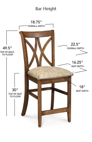 Bar Height Dimensions