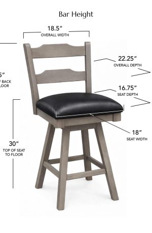 Bar Height Dimensions