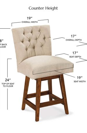 Counter Height Dimensions