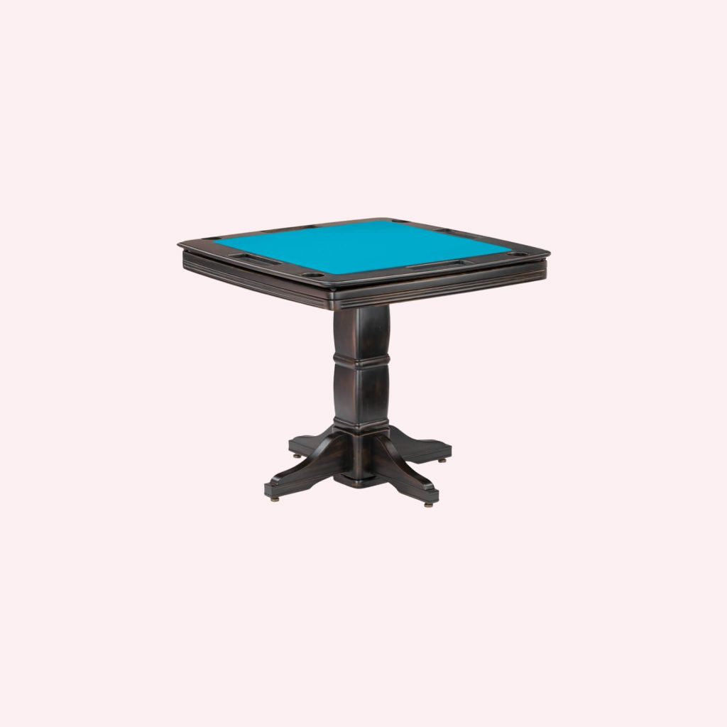 Square Poker Table