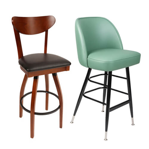 Stools Shown: Stefan and HD