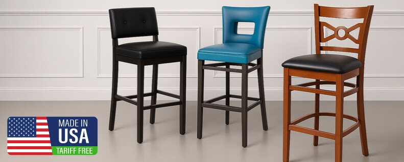 Trendler Bar Stools and Dining Chairs