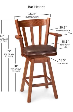 Bar Height Dimensions