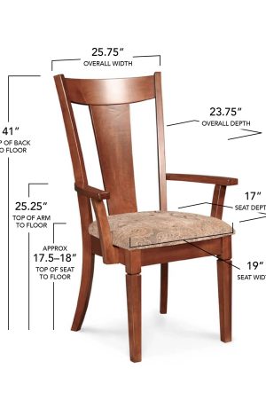 Dining Chair Dimensions