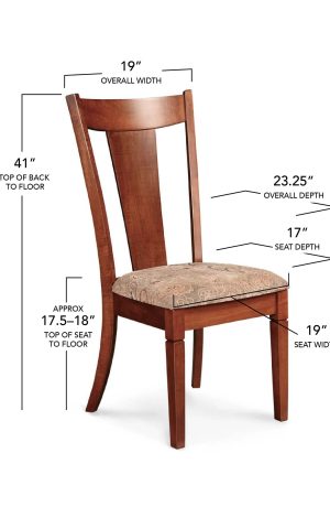 Dining Chair Dimensions