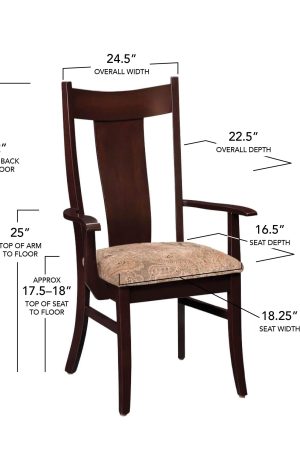 Dining Chair Dimensions