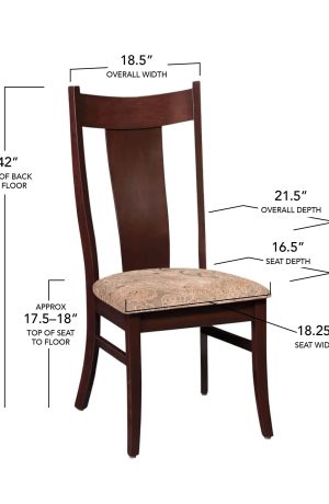Dining Chair Dimensions