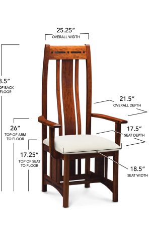 Dining Chair Dimensions