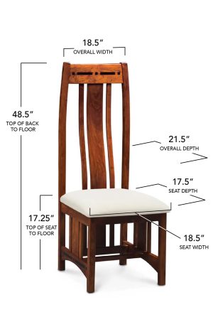 Dining Chair Dimensions