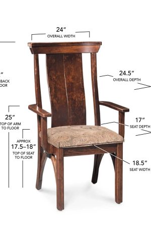 Dining Chair Dimensions