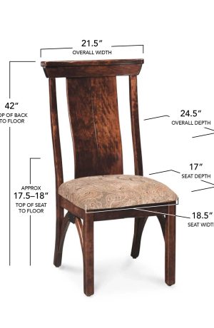 Dining Chair Dimensions