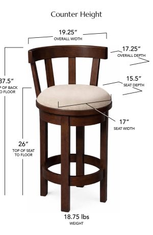 Counter Height Dimensions