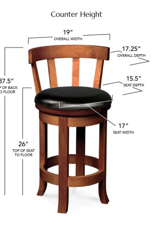 Counter Height Dimensions