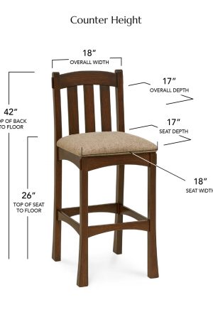 Counter Height Dimensions