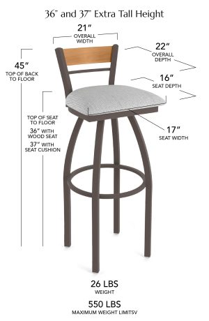 Extra Tall Height Dimensions