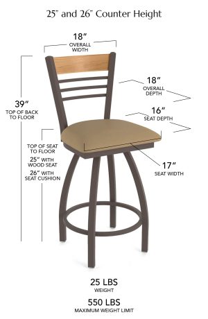Counter Height Dimensions