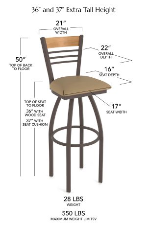 Extra Tall Height Dimensions