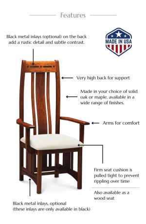 Features of this chair