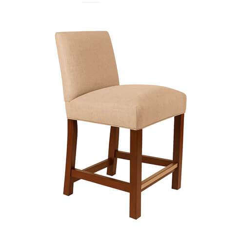 Image is showing the 696-BS stool by Style Upholstering