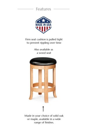 Features of this bar stool