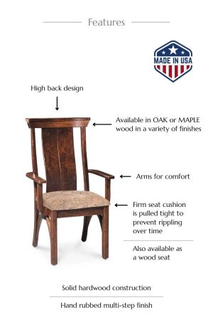 Features of this chair