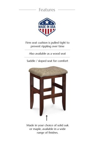Features of this bar stool