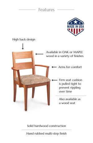 Features of this chair