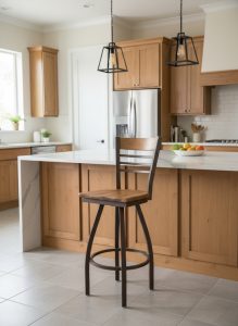 Featuring the Eleanor Swivel Stool by HOLLAND