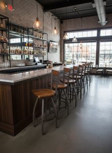 Featuring the Eleanor Swivel Stools by HOLLAND