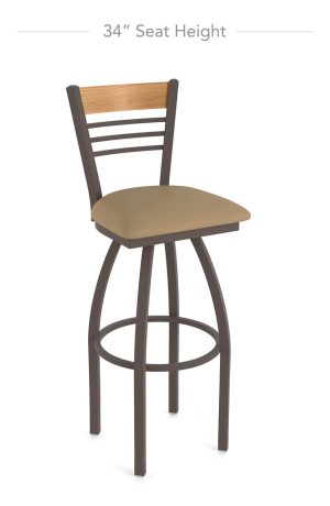 Holland's Eleanor 34-Inch Spectator Stool