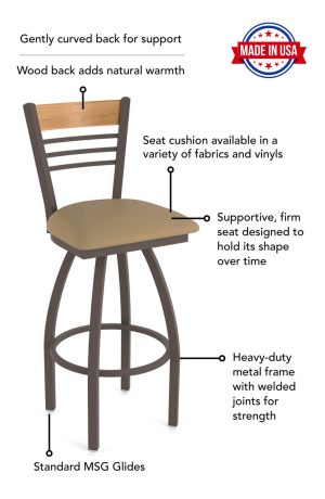 Bar Stool Features