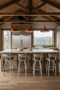 Featuring the Revelle Swivel Stools by HOLLAND