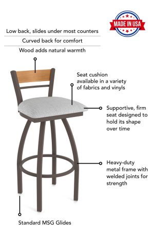 Bar Stool Features