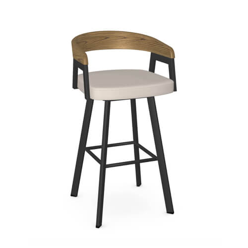 The stool in the picture is the Carmela by Amisco