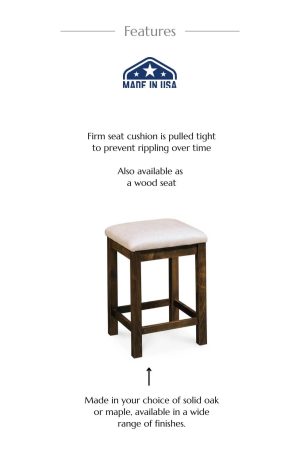 Features of this bar stool
