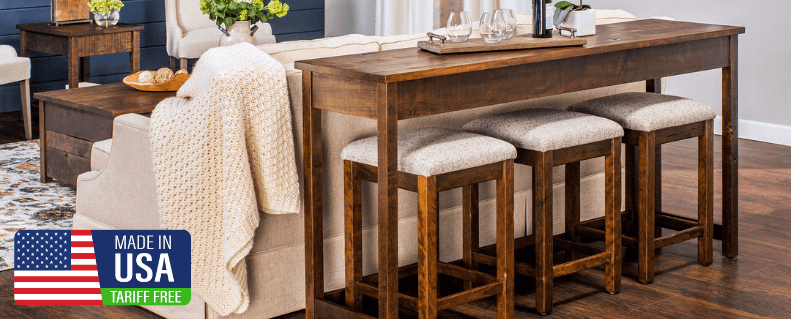 Simply Amish Bar Stools & Chairs