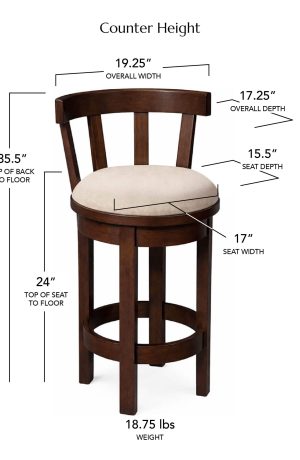 Counter Height Dimensions