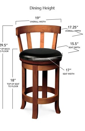Dining Height Dimensions