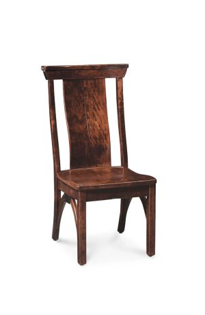 Simply Amish's B&O Railroad Wood Dining Side Chair