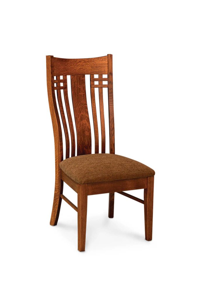 Simply Amish Bradley Wood Side Chair