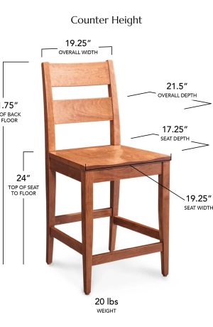 Counter Height Dimensions