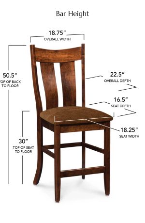 Bar Height Dimensions