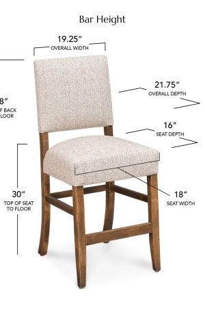 Bar Height Dimensions