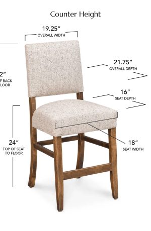 Counter Height Dimensions