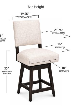 Bar Height Dimensions