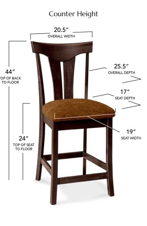 Counter Height Dimensions