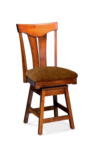 With Seat Cushion